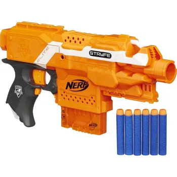Dětská zbraň Hasbro Nerf Strike Elite Stryfe Blaster