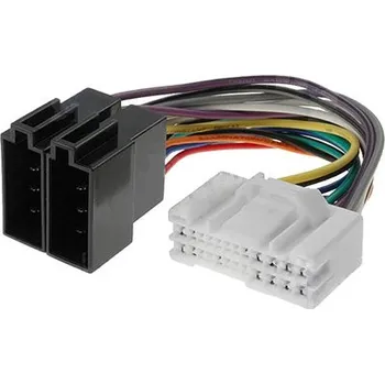 Příslušenství pro autorádio 4CARMEDIA Konektor ISO pro autorádia Hyundai, Kia 24 24 PIN