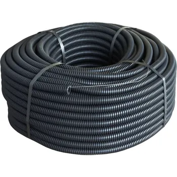 kabelová chránička Vlnitá trubka d19-25mm 750N černá UV - 50m