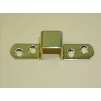 Příslušenství k oknu Skoba leštěná mosaz 30 mm