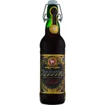 Chodovar Zámecké černé 10° 0,5 l sklo