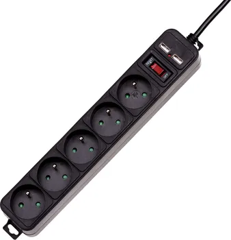 Přepěťová ochrana Akyga Surge Protector AK-SP-05U 