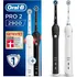 Elektrický zubní kartáček Oral-B Pro 2900 Cross Action 2 ks