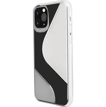 Beweare S-case silikonový obal na Xiaomi Redmi 9 - transparentní
