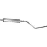 Střední tlumič výfuku POLMO 02.16