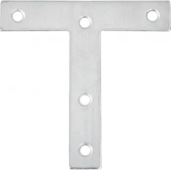 Tesařské kování KT101 Spojka typu "T" 101x101x19x2,0 mm