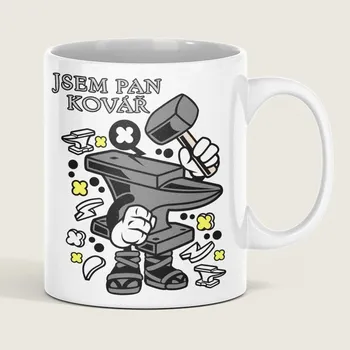 Hrnek Jsem pán kovář