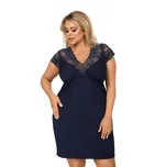 Donna Tess Dark Blue Maxi tmavě modrá