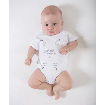 Kojenecký body Eva Kiedroňová Body dětské Kenny vel. 86