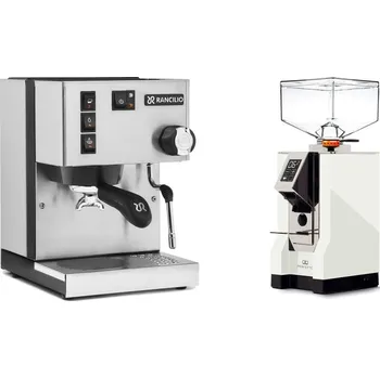 Kávovar Rancilio Silvia E + Eureka Mignon Perfetto, CR white