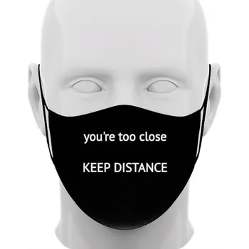 rouška Rouška s potiskem Rouška - social distance