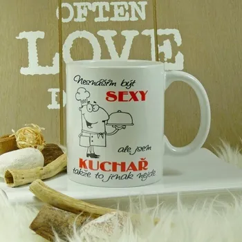 Hrnek sexy kuchař