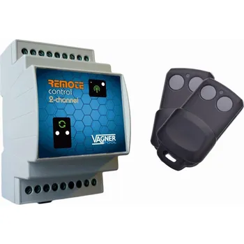 Bazénová filtrace Dálkové spínání + 2 ks klíčenka - 2-Kanálové