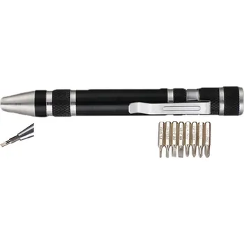 Sluneční brýle Multifunkční šroubovák Černý - F0975