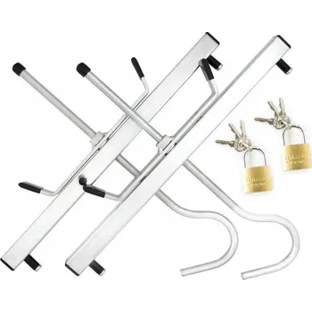 Příslušenství pro stavební techniku Mamuut Shelves Držák žebříku na střechu auta