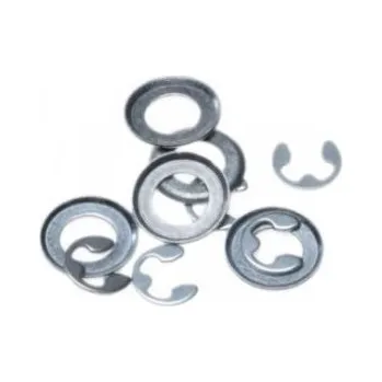 podložky a pojistky pružin spojky Jawa 50 - sada