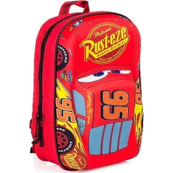Dětský batoh Vadobag Dětský batoh Cars 3D 35 cm Lightning McQueen