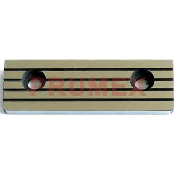 Příslušenstí k soustruhu Rýhovaná vložka čelistí strojních svěráků, 243164, 250