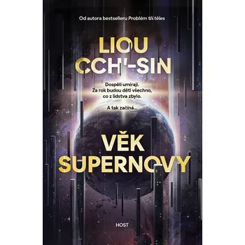 Kniha Věk supernovy - Liou Cch'-sin (E-Kniha)