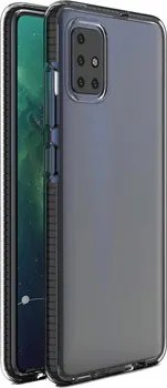 Pouzdro na mobilní telefon Beweare Spring Case pro Samsung Galaxy A21s transparentní