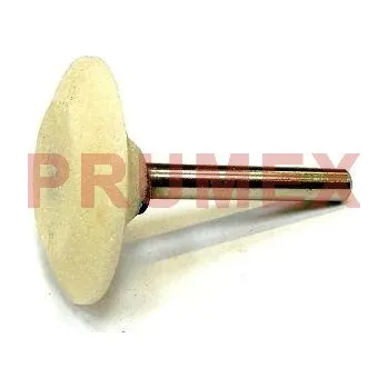 Brusný kotouč Brousící tělísko oboustranně zkosené se stopkou, BRUSIVO, 436735 /32951 2509.0015/ - T52 - 25x6-6x40