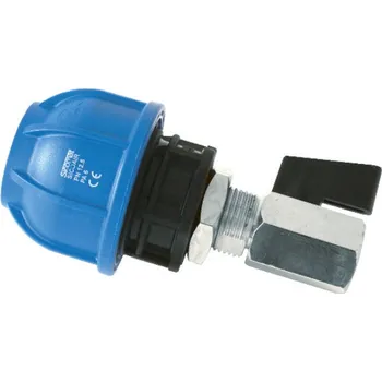 Příslušenství ke kompresoru UKONČENÍ POTRUBÍ SICOMAT D25x1/4" (KULOVÝ VENTIL)