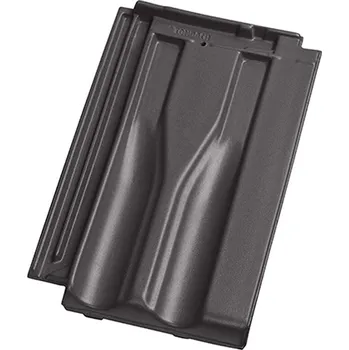 Střešní krytina TONDACH Brněnka/Renoton 14 černá engoba základní taška (240/pal)