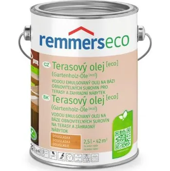 Olej na dřevo REMMERS TERASOVÝ OLEJ [ECO] DOUGLASKA 2,5L