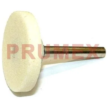 Brusný kotouč Brousící tělísko osazené se stopkou, BRUSIVO, 414151 /32251 2045.0015/ - T52 - 20x6-3x40 mm