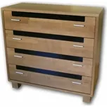 Komoda S4Z Wenge Doprava ZDARMA.