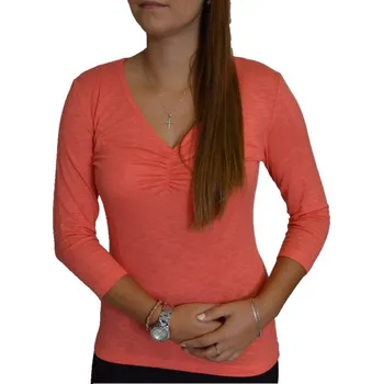 Dámská halenka Halenka Sabatti lososová- véčko Velikosti Sabatti: 46