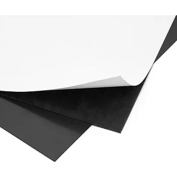 Magnetická kreslící tabulka Samolepicí magnetická fólie 620 × 420 mm, tloušťka 1 mm, anizotropní