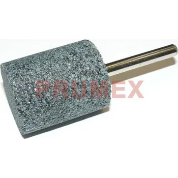 Brusný kotouč Brousící tělísko válcové se stopkou, BRUSIVO, 413264 /32131 1637.0015/ - T52 - 16x25-6x40 mm