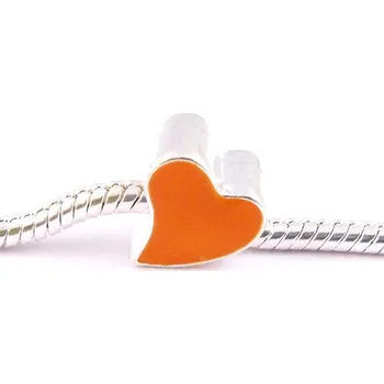 Přívěsek miXL.cz Korálky na náramky Srdíčko