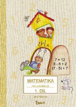 Matematika Matematika 1 pro 2. ročník ZŠ  - Jana Potůčková (2012, brožovaná)