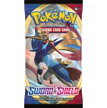Nintendo Pokémon Sword & Shield Booster Sběratelská karetní hra Nintendo Pokémon Sword & Shield Booster