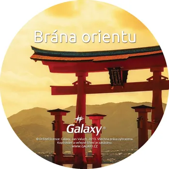 Elektroterapie Galaxy Brána orientu