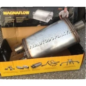 Výfuk pro motocykl MAGNAFLOW PERFORMANCE DUAL 79 mm - větší rozměr, délka 60 cm (12298)