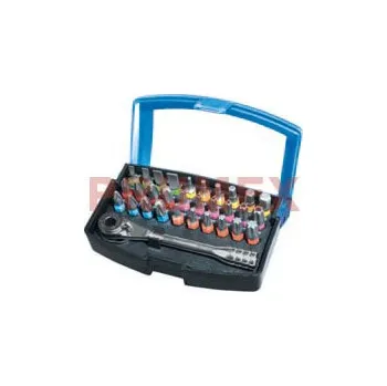 Bit Sada bitů s ráčnou, NAREX-SADA, 31-dílná /443000918/