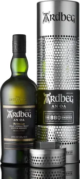 Whisky Ardbeg Smoker + Ardbeg An Oa 46,6% 0,7 l