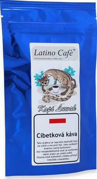 Káva Latino Café Kopi Luwak cibetková zrnková 50 g 