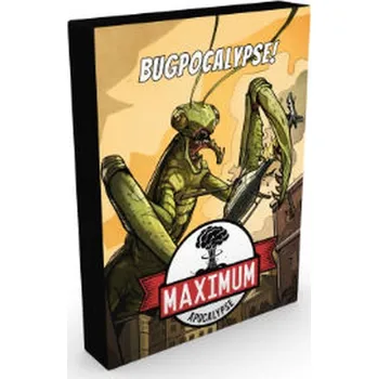 Desková hra Rock Manor Games Maximum Apocalypse Bugpocalypse