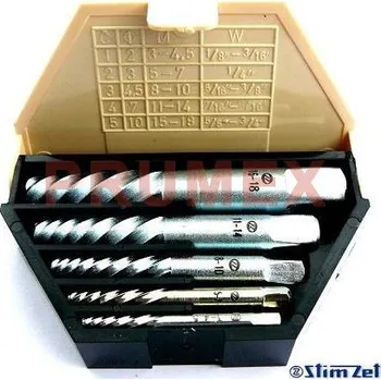 Závitořezný nástroj Sada vytahovačů, 238980, 1-5/M3-M18