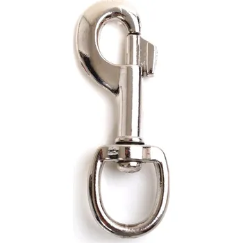 karabina Karabina otočná kulaté oko Ni - 80mm/20mm