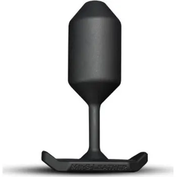 Anální kolík Mr. S Leather WMCBP Medium, nejpohodlnější silikonový anální kolík 7,6 x 3,8 cm