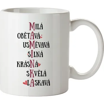 Dárkový hrnek v krabičce - Milá maminka