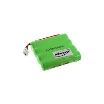 Elektronika Baterie Harting & Helling MBF5151 4,8V 700mAh