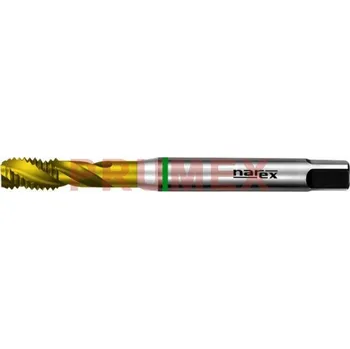 Závitořezný nástroj Závitník strojní DIN 371, ISO2, HSSE V3, 223044, M4 /2210/ TiN