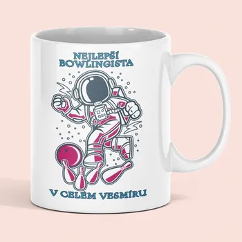 Hrnek Nejlepší bowlingista