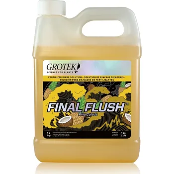 Hnojivo Hnojivo Grotek Final Flush Pina Colada Objem: 4l